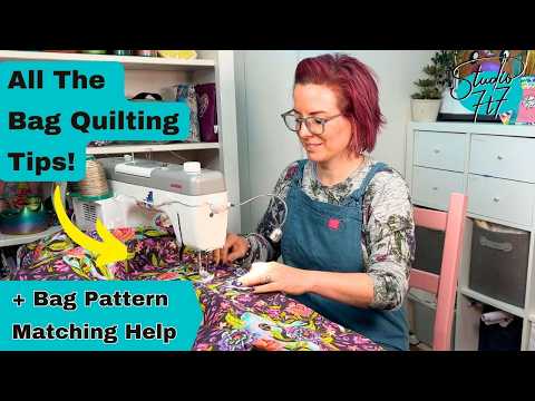 Видео: Сумки для квилтинга