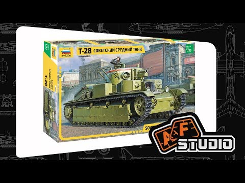 Видео: Обзор на Т-28 | Звезда | 1:35 + призы