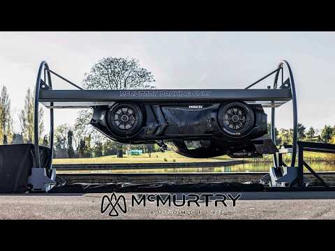 Видео: Такого вы ещё не видели: McMurtry Speierling едет вверх дном!