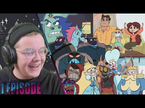 Видео: "Неземные гости"-1 серия/РЕАКЦИЯ на "Стар против сил зла"