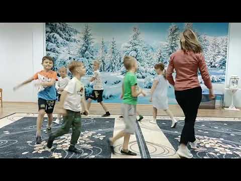 Видео: Бегемотик - разминочка