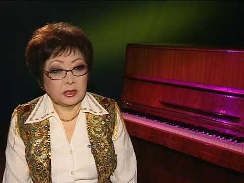 Видео: "Асқақ әуен" (Жамал Омарова), И,Жақановтың естелігі, 1 бөлім
