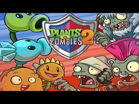 Видео: Андромалик покоряет Wooden League в BattleZ - Растения против Зомби 2