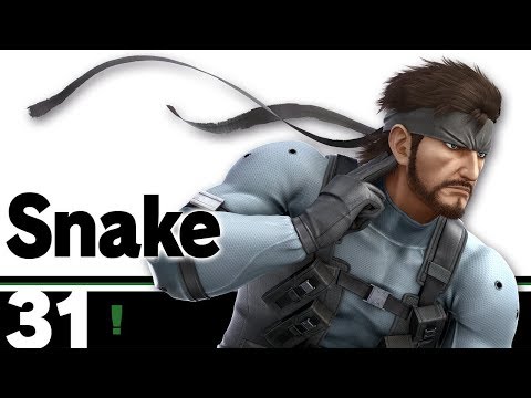 Видео: Smash Ultimate гайды - Снейк? Снейк! Снееееейк!!!