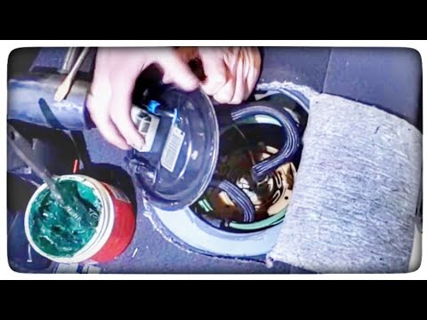 Видео: Как заменить Opel Astra G Топливный бак Opel