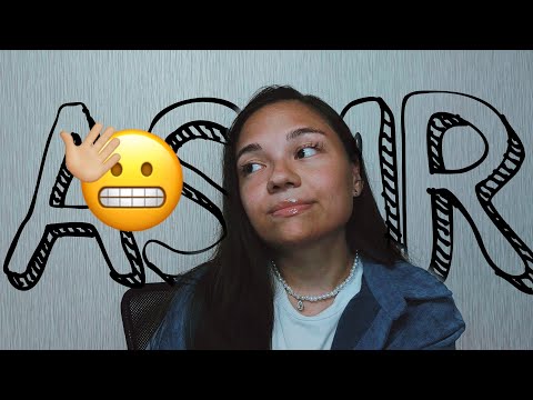 Видео: ASMR треш-история о том, как меня в краже обвинили🤦🏻‍♀️ ASMR болталка, soft spoken for sleep 🛌