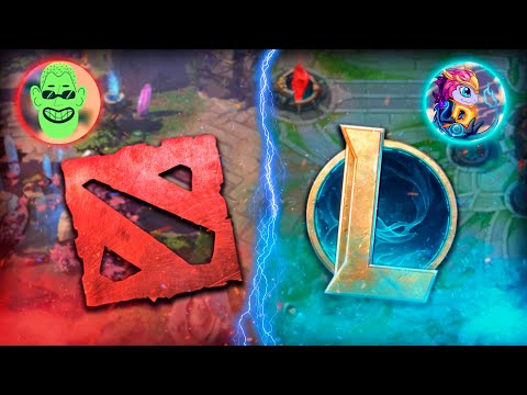 Видео: ЛИГА ЛЕГЕНД КАСТОМКА ОТ ДОТЫ? Реакция на видео sereGGa! ▶ [League of Legends]