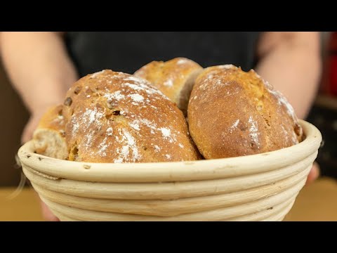 Видео: Орехови хлебчета които събуждат сетивата