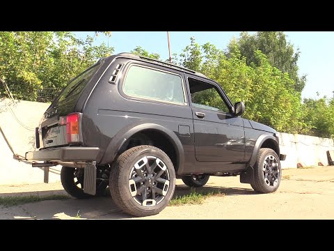 Видео: 2025 LADA NIVA SPORT 1.6L ОБЗОР