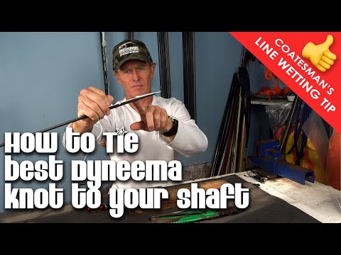 Видео: Как завязать узел Dyneema | Подводная охота