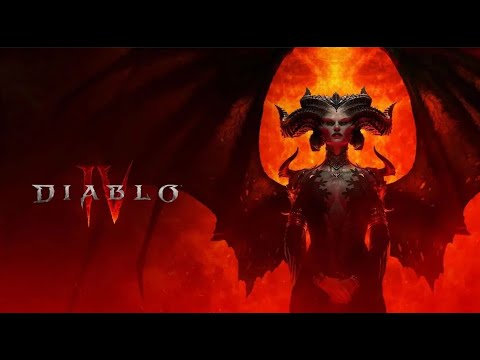 Видео: Diablo 4  - пробуем играть
