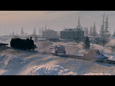 Видео: Шалений бій за Іванівку|Фінляндія vs СРСР|Call to Arms: Gates of Hell Multiplayer2X2