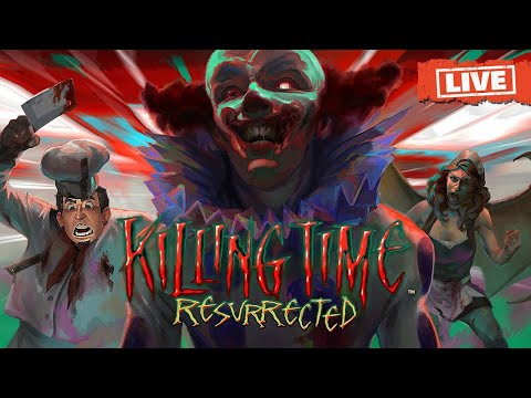Видео: Killing Time Resurrected   обновленная классика 3D action с PC и 3DO   СТРИМ