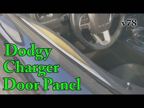 Видео: Дверные панели Dodge Charger v78