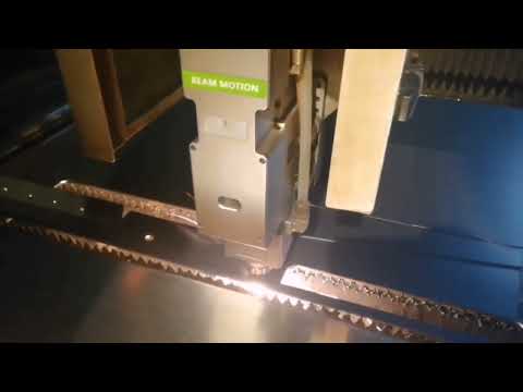 Видео: Лазерная резка металла.Laser cutting of metal