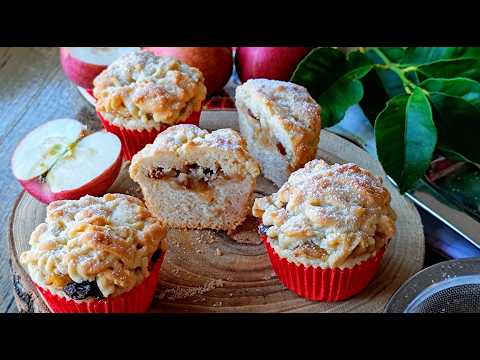Видео: Лучший Рецепт Мини-Яблочных Пирогов (Порционные) 🥧 | Идеальные Индивидуальные Тарталетки с Корицей