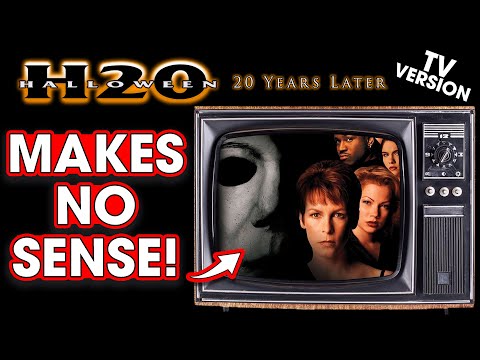 Видео: Телевизионная версия «Хэллоуина» от H20 ​​не имеет смысла!