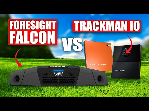 Видео: Foresight Falcon против Trackman IO | Кто ДЕЙСТВИТЕЛЬНО лучший из лучших?