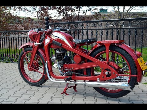 Видео: Завершение реставрации финальный выезд Zundapp dbk 250