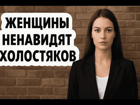 Видео: Почему женщины ненавидят холостяков#ЖенскаяЗависть#ХолостякПример