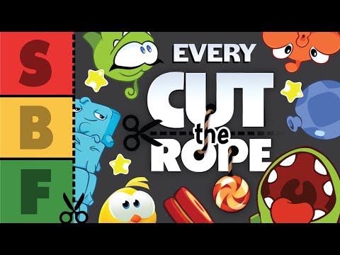 Видео: Я сыграл и оценил КАЖДУЮ игру серии Cut the Rope, так что вам не придется...