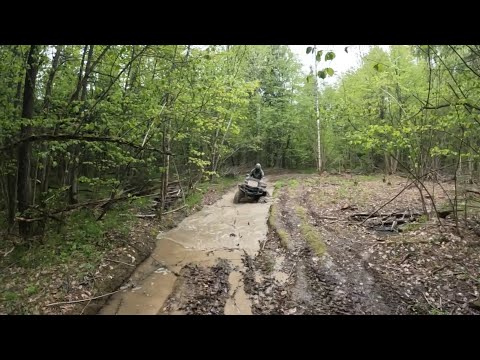 Видео: Много грязи, топили всю технику, заброши!!!