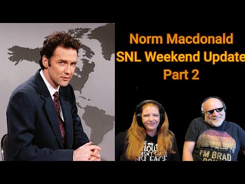 Видео: Норм Макдональд — Новости SNL Weekend — Часть 2