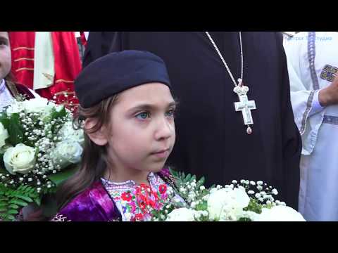 Видео: Антиохијски патријарх Јован X и српски Иринеј у посјети Цетињу (15.10.2018.љ.Г.)
