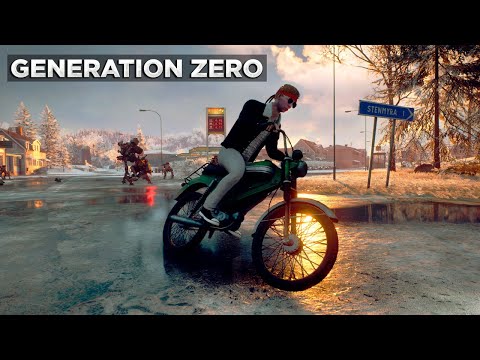 Видео: GENERATION ZERO | ПРОХОЖДЕНИЕ 2024 | БУНТ РОБОТОВ. НАЧАЛО #1