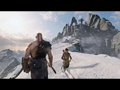 Видео: Тук е студено! - God of War 4 #6
