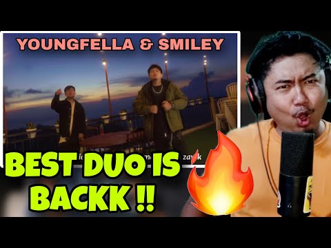 Видео: YOUNGFELLA & SMILEY - ЗИМНЯЯ АТМОСФЕРА // Реакция!!