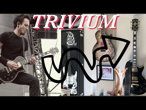 Видео: Еду забирать Gibson Les Paul Custom (Matt Heaffy, TRIVIUM)
