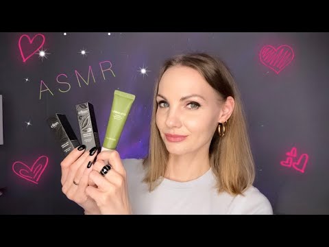 Видео: АСМР,  Усыпляющий обзор посылки от Randewoo,  тихий голос/ ASMR perfume