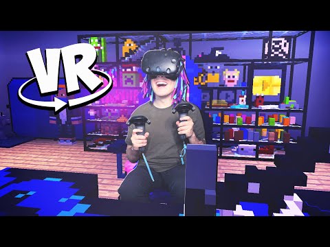 Видео: МОЯ КВАРТИРА В ВИРТУАЛЬНОЙ РЕАЛЬНОСТИ МАЙНКРАФТ