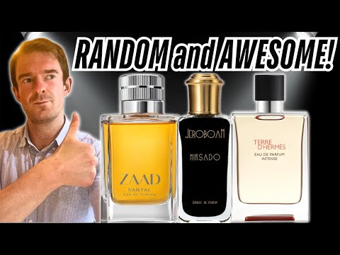 Видео: 5 случайных и УДИВИТЕЛЬНЫХ ароматов, которые вы действительно можете найти!