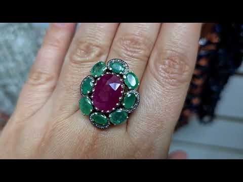 Видео: Рубины в алмазах