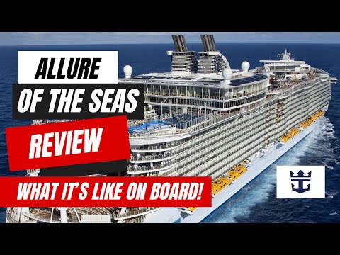 Видео: Обзор круиза Allure of the Seas 2025 | Как прошло мое 4-дневное путешествие под парусом?