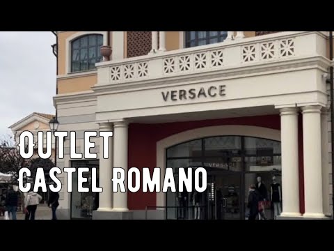 Видео: РИМСКИЙ АУТЛЕТ CASTEL ROMANO |  Как добраться | Что купить