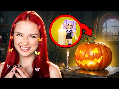 Видео: СПРЯЧЬСЯ чтобы ВЫЖИТЬ в ROBLOX 🎃 Обновление ХЭЛЛОУИН  *Часть 24*