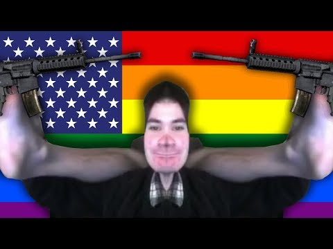 Видео: Маргинал защищает вторую поправку от очередной NPC