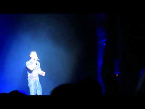 Видео: Юрий Шатунов в Москве 30.10.2014. (12) Записки, Тающий снег