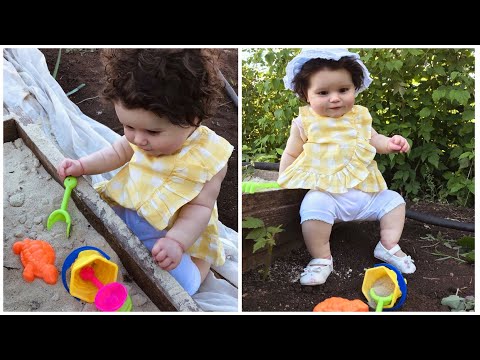 Видео: Vlog на дачи с реборном | Полли чуть не сломала грядку 😱