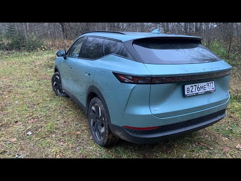 Видео: Взял Omoda C7 - стиль на поле, тяга по трассе | Омода Си 7