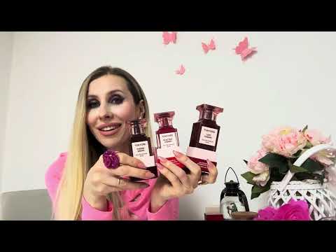 Видео: Три Вишни от Tom Ford Lost Cherry,Cherry Smoke u Electric Cherry . Вся коллекция Вишень#tomford 🍒🍒