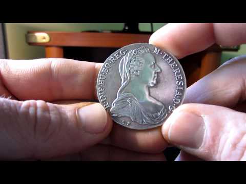 Видео: Талер Марии Терезии