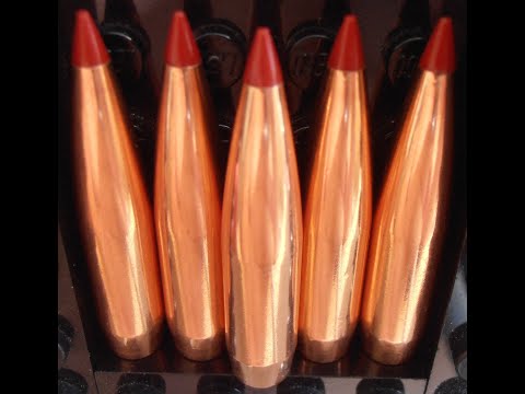 Видео: Hornady ELD-Match .264/6,5мм 130gr/8,4грамм арт.26177 ВС-0,554