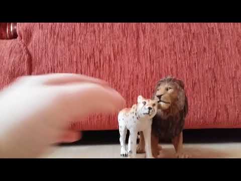 Видео: Мои фигурки диких кошек 1 #