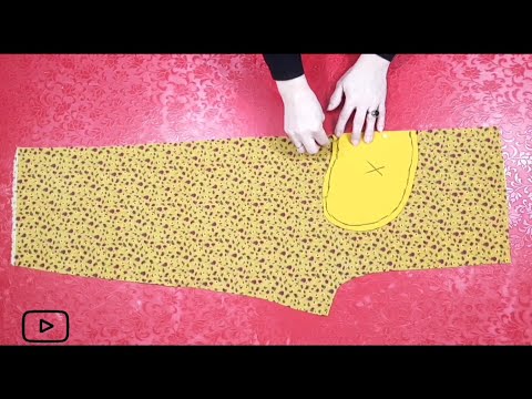 Видео: ОЧЕНЬ ПРОСТО ! Раскрой и пошив практичных брюк с боковыми карманами
