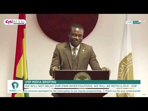 Видео: СРОЧНО: Кисси Агиебенг рассказывает, как OSP получит 125 млн седи от SML