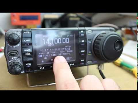 Видео: Icom ic-7000 ремонт (repair)